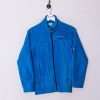 Impalavintage Columbia Blue Zipper Fleece Wholesale