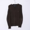 Impalavintage Tommy Hilfiger V-Neck Light Sweater Hot