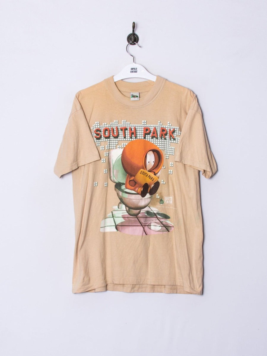 Impalavintage South Park Comedy Central Cotton Tee Wholesale