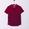 Impalavintage Lacoste Big Logo Poloshirt Clearance