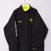 Impalavintage Borussia Dortmund Nike Official Football Reversible Heavy Jacket Clearance