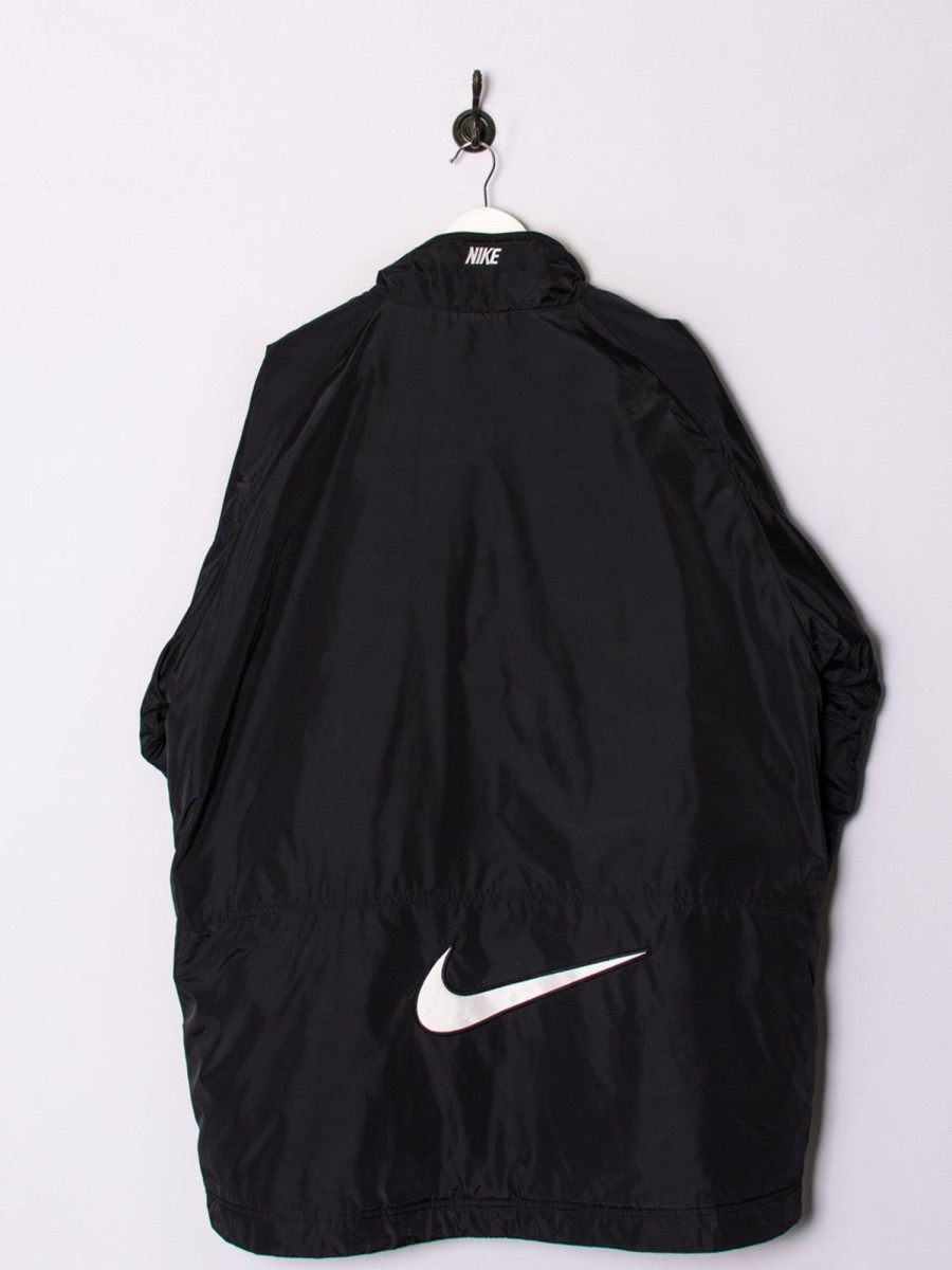 Impalavintage Borussia Dortmund Nike Official Football Reversible Heavy Jacket Clearance