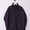 Impalavintage Rox Navy Blue Coat New