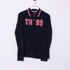 Impalavintage Tommy Hilfiger Long Sleeves Poloshirt Hot