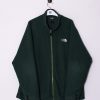 Impalavintage The North Face Green Zipper Fleece Best