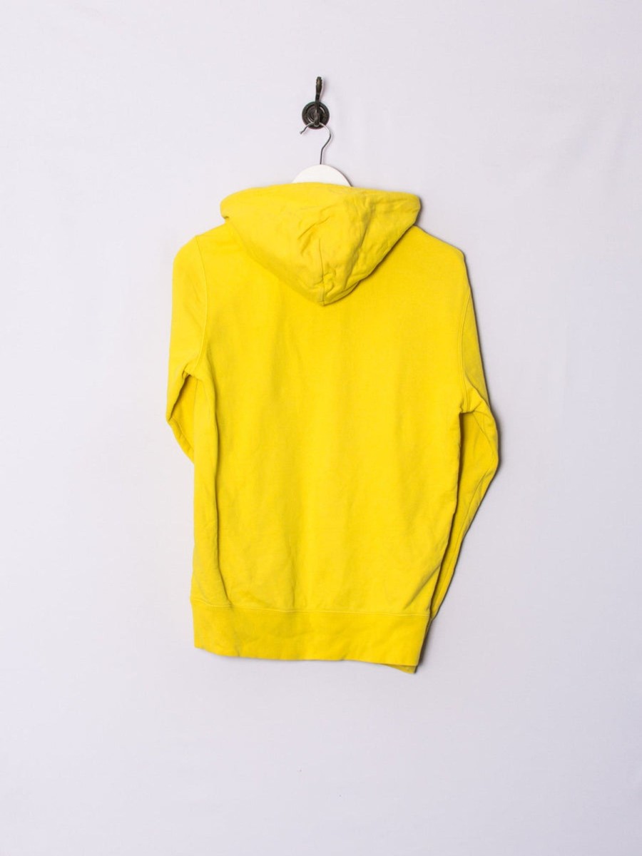 Impalavintage Champion Yellow Hoodie Hot