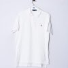 Impalavintage Polo Ralph Lauren White Poloshirt Hot