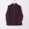 Impalavintage Jack Wolfskin Purple Fleece Clearance