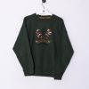 Impalavintage Paul & Shark Green Sweatshirt Hot