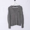 Impalavintage Polo Ralph Lauren Dark Grey Ii Sweater Best