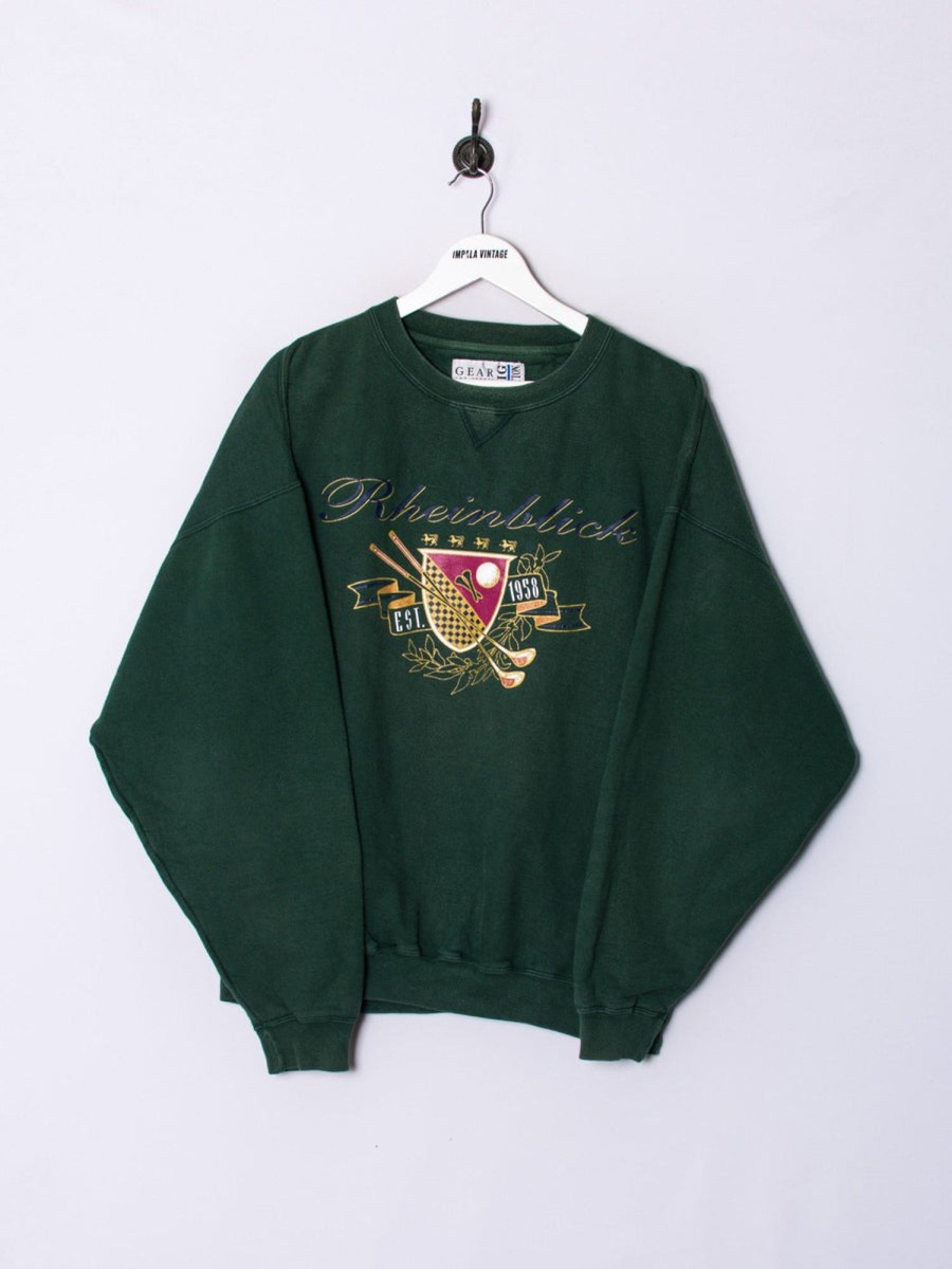 Impalavintage Gear Retro Green I Sweatshirt Best