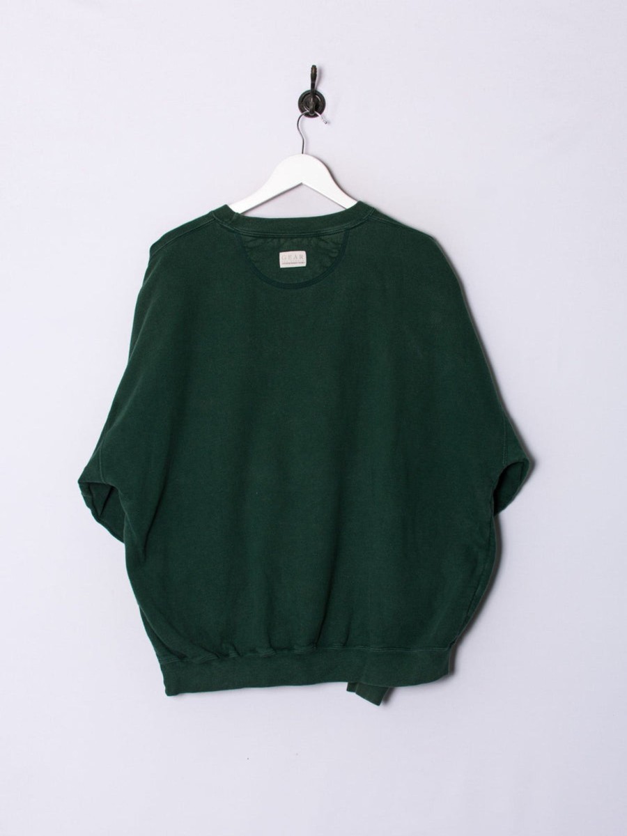 Impalavintage Gear Retro Green I Sweatshirt Best