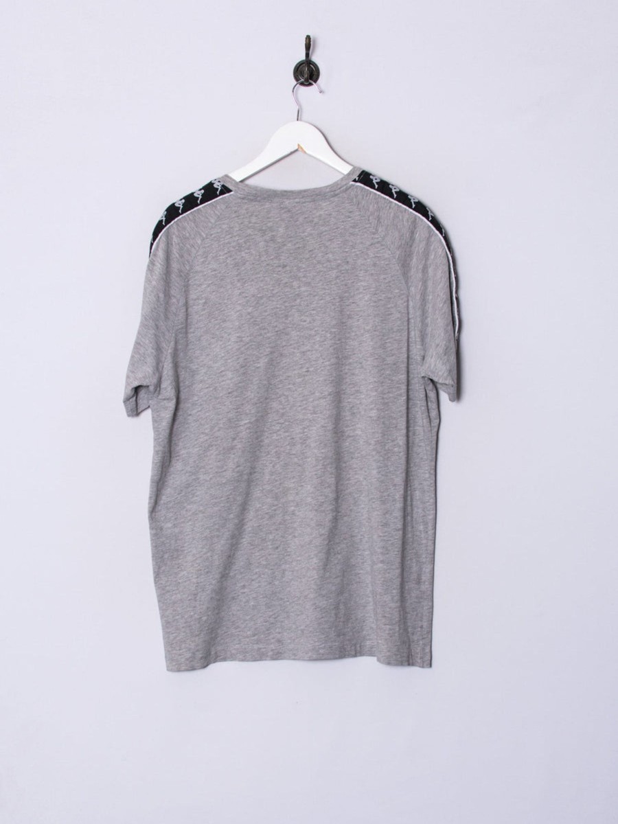 Impalavintage Kappa Grey Cotton Tee Online