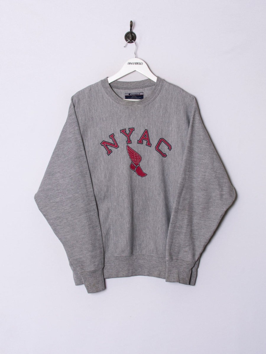 Impalavintage Nyac Champion Grey I Sweatshirt Best