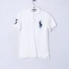 Impalavintage Polo Ralph Lauren White V Poloshirt Hot