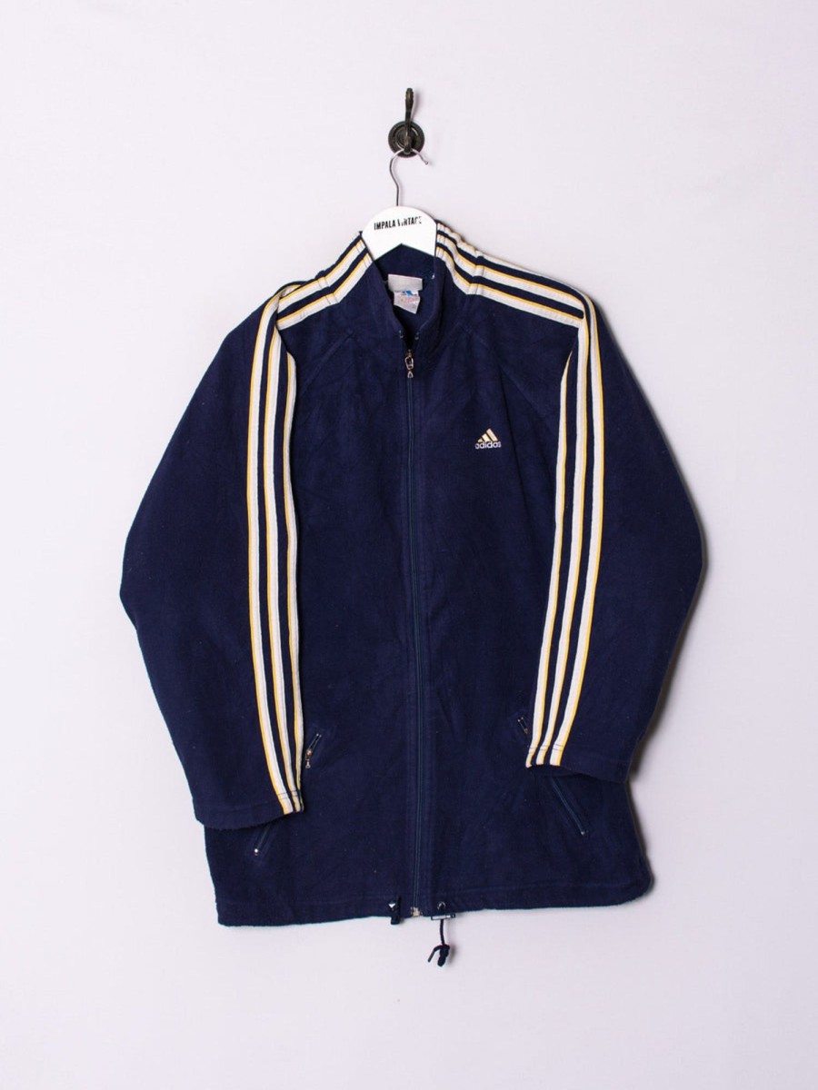 Impalavintage Adidas Zipper Fleece Clearance