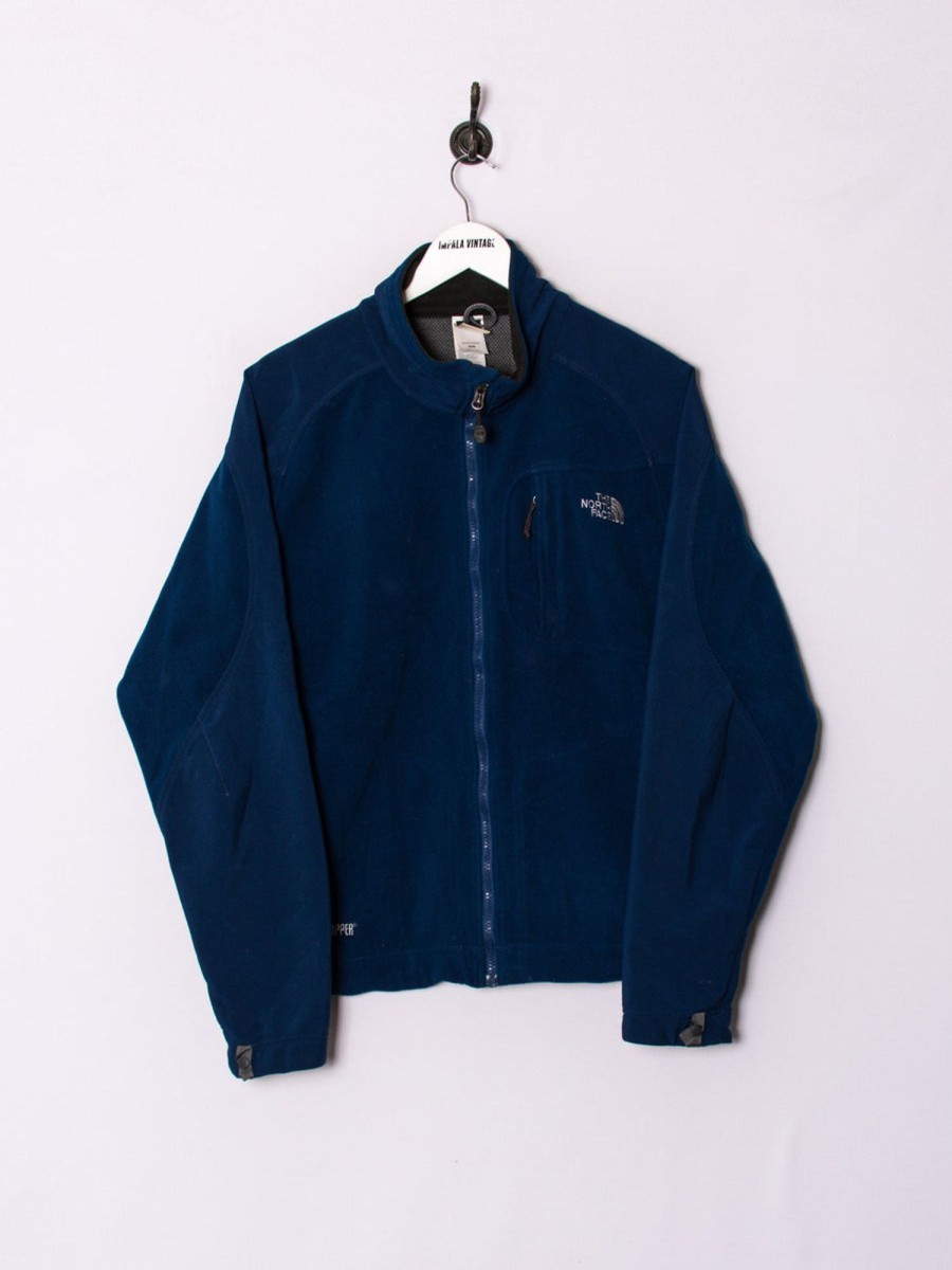 Impalavintage The North Face Blue Windstopper Fleeced Jacket Clearance