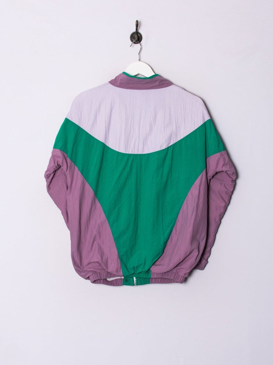 Impalavintage Green & Purple Crazy Jacket Best