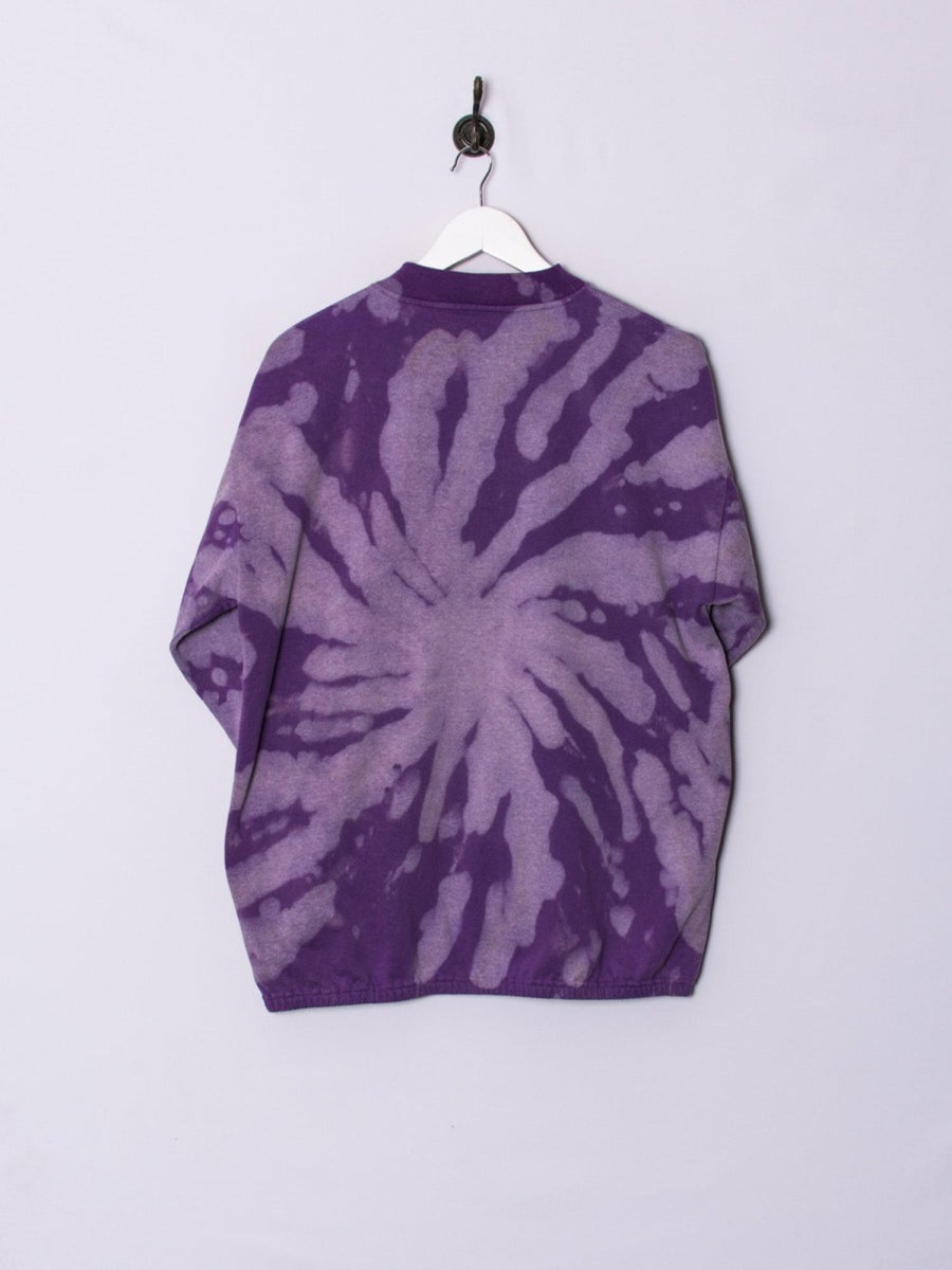 Impalavintage Air Flying Tie Dye Sweatshirt Wholesale