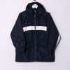 Impalavintage Nike Navy Blue Heavy Long Jacket Clearance