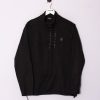 Impalavintage Timberland Black 1/3 Zipper Fleece Hot