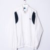 Impalavintage Reebok White Ii Track Jacket Clearance