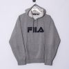 Impalavintage Fila Grey Hoodie New