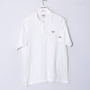 Impalavintage Lacoste White Ii Poloshirt Wholesale