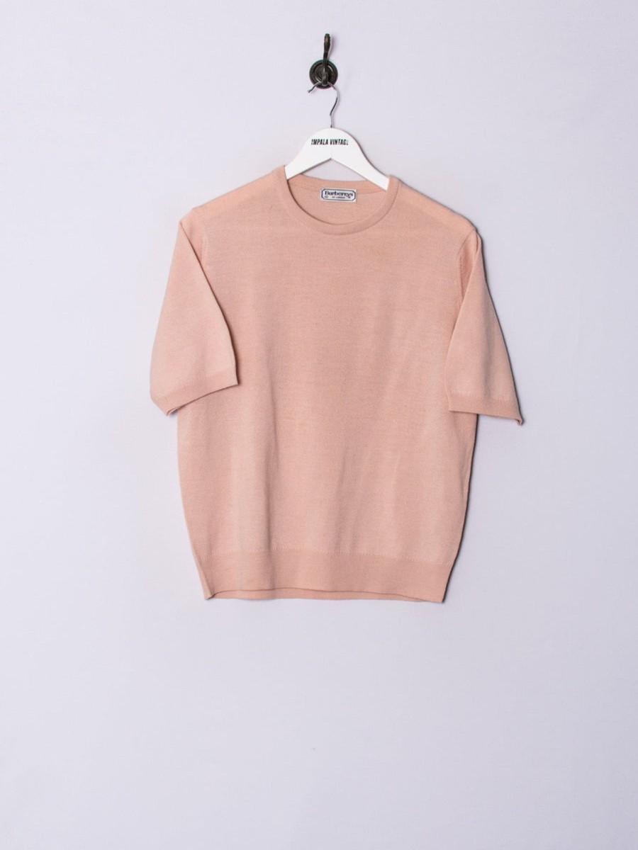 Impalavintage Burberry Short Sleeves Sweater Online