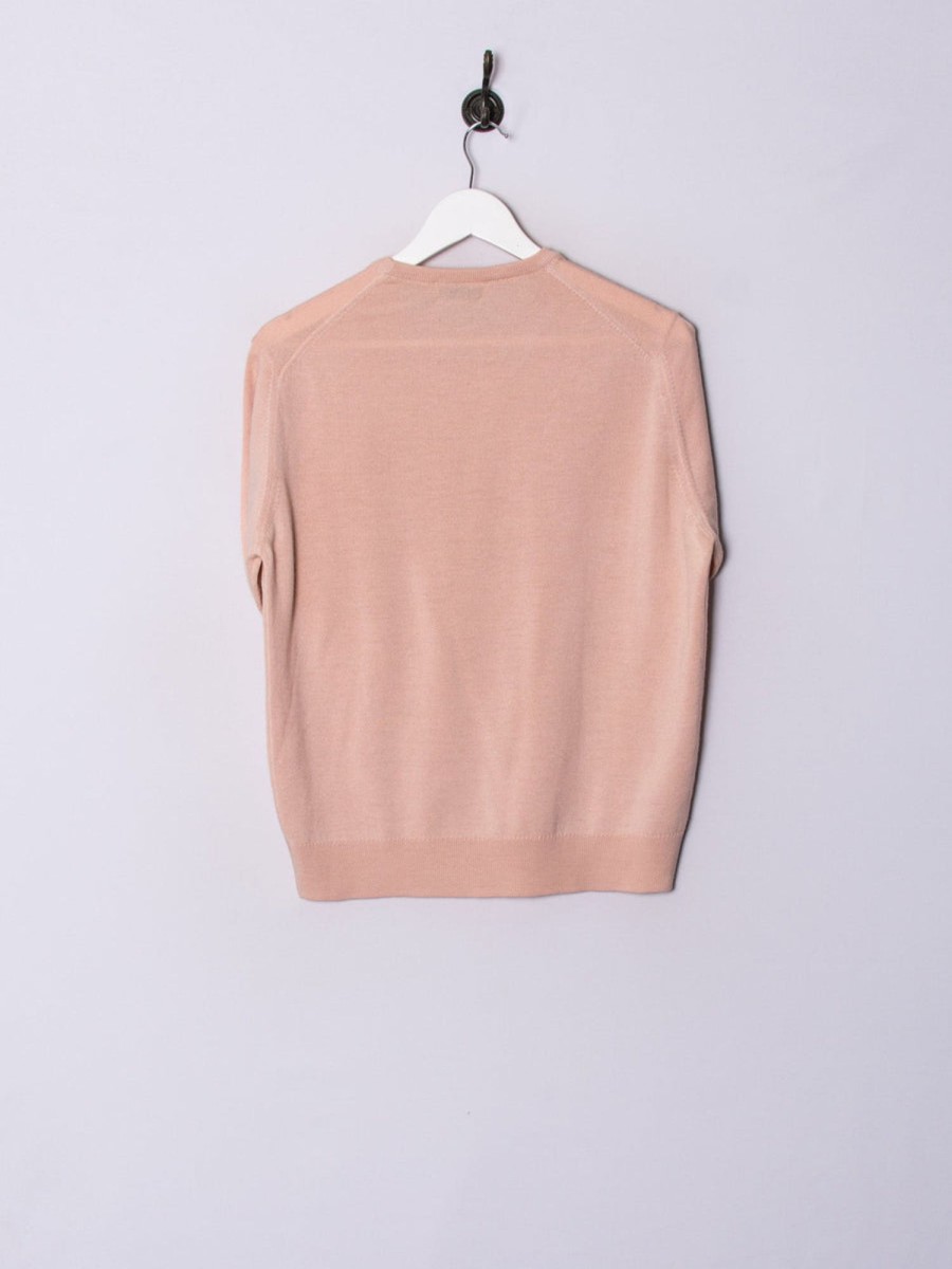 Impalavintage Burberry Short Sleeves Sweater Online