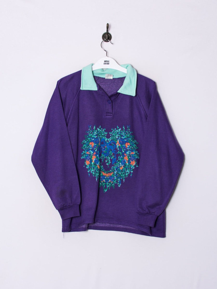 Impalavintage Purple Ii Sweatshirt Online