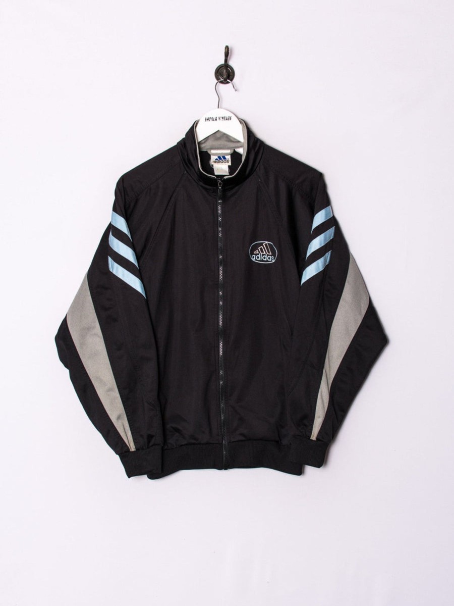 Impalavintage Adidas Black Ii Track Jacket Clearance