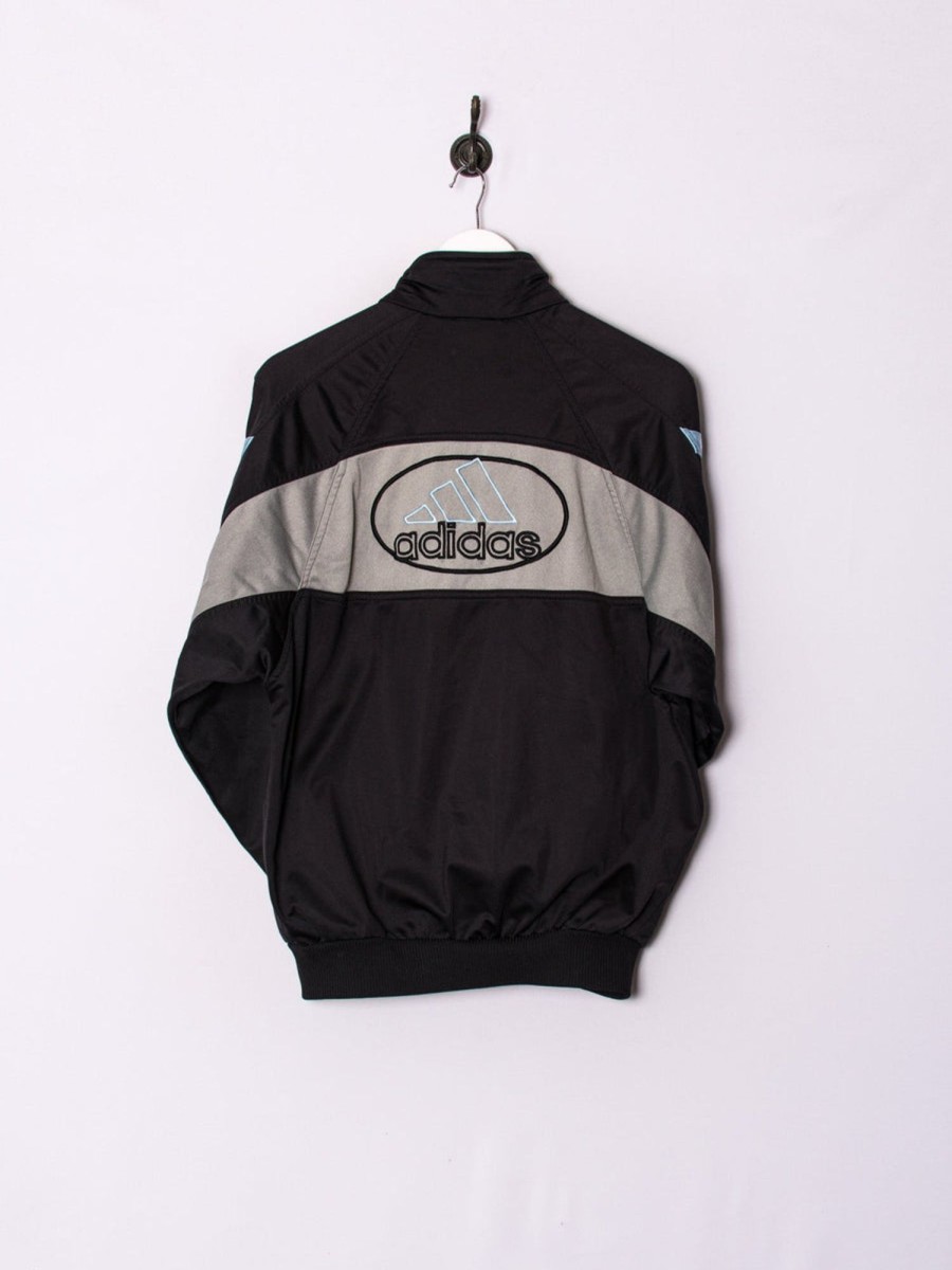 Impalavintage Adidas Black Ii Track Jacket Clearance