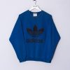 Impalavintage Adidas Originals Blue Sweatshirt New