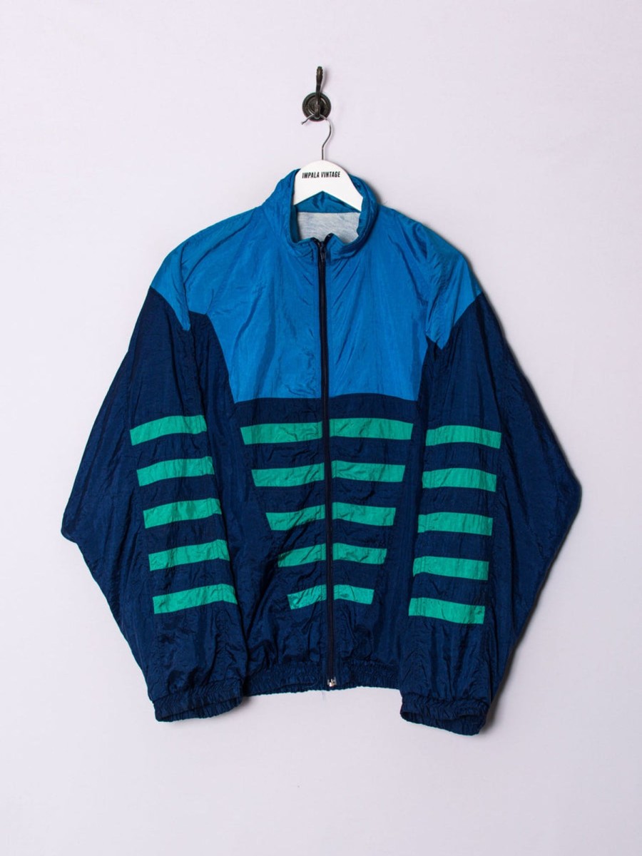 Impalavintage Stripes Shell Jacket Wholesale