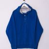 Impalavintage Champion Blue Zipper Hoodie Online