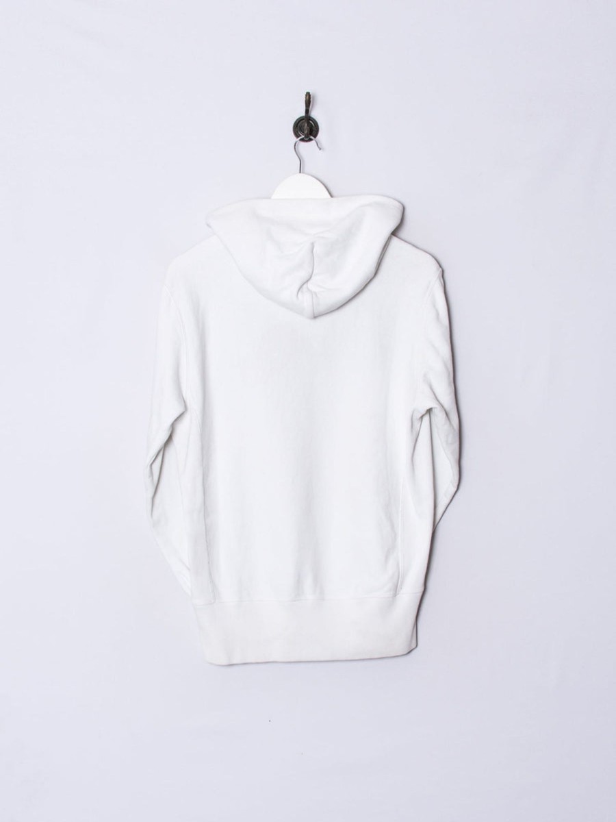 Impalavintage Champion White Hoodie Clearance