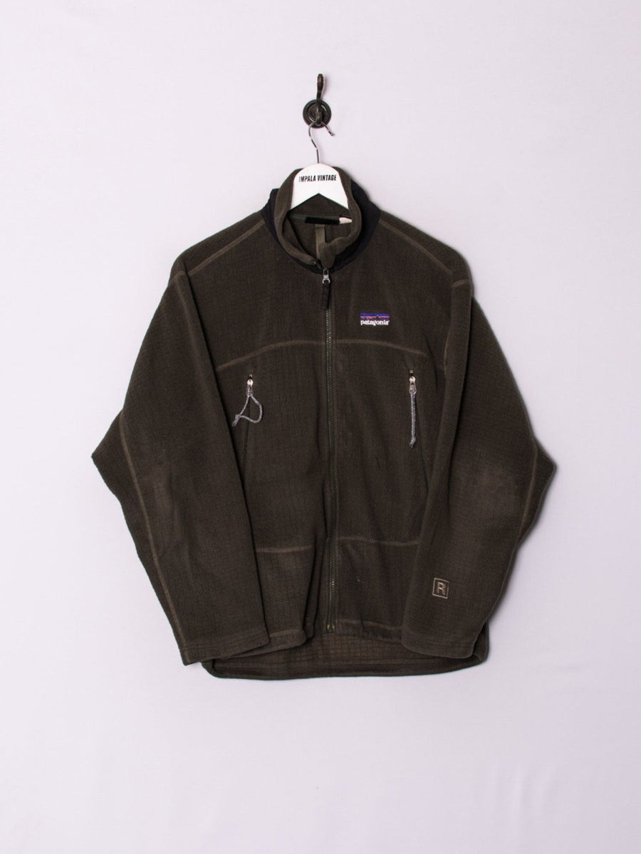 Impalavintage Patagonia Zipper Fleece Best