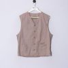 Impalavintage Camel Vest Wholesale