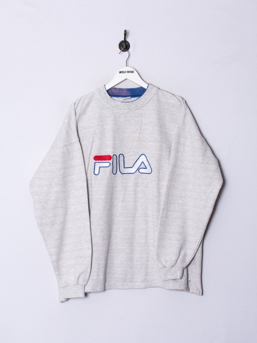 Impalavintage Fila Retro Ii Sweatshirt Wholesale