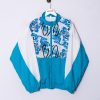 Impalavintage Light Blue Shell Jacket Online