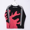 Impalavintage Adidas Black & Salmon Rework Sweatshirt Clearance