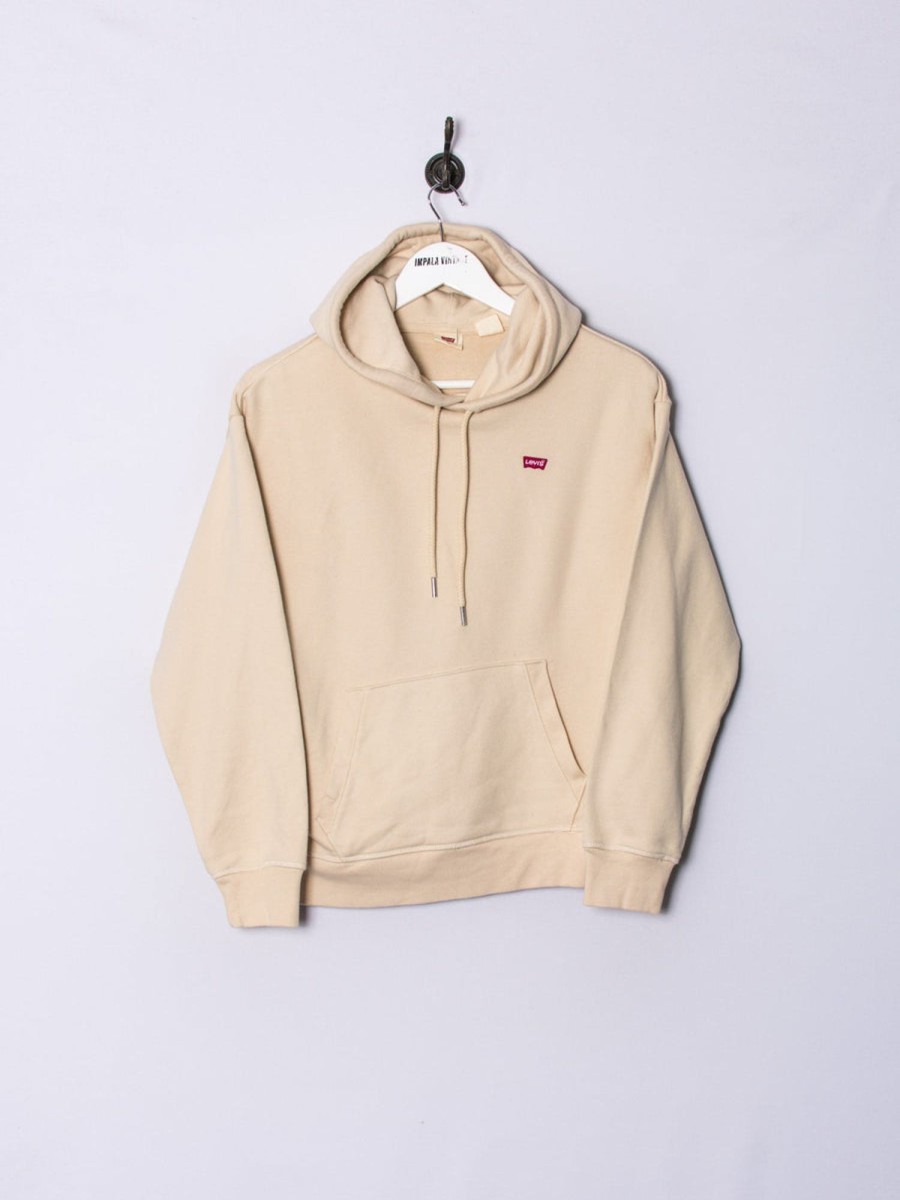 Impalavintage Levi'S Cream Hoodie Wholesale