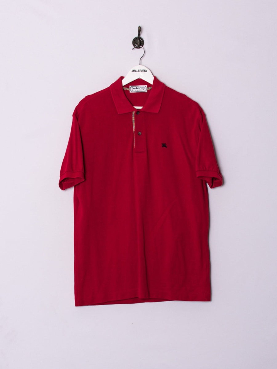 Impalavintage Burberry Poloshirt New