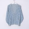 Impalavintage Light Blue Cardigan Wholesale