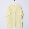 Impalavintage Adidas Originals Yellow Cotton Tee Hot