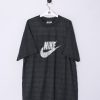 Impalavintage Nike Grey I Cotton Tee Wholesale