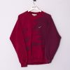 Impalavintage Nike Red Flame Rework Sweatshirt New