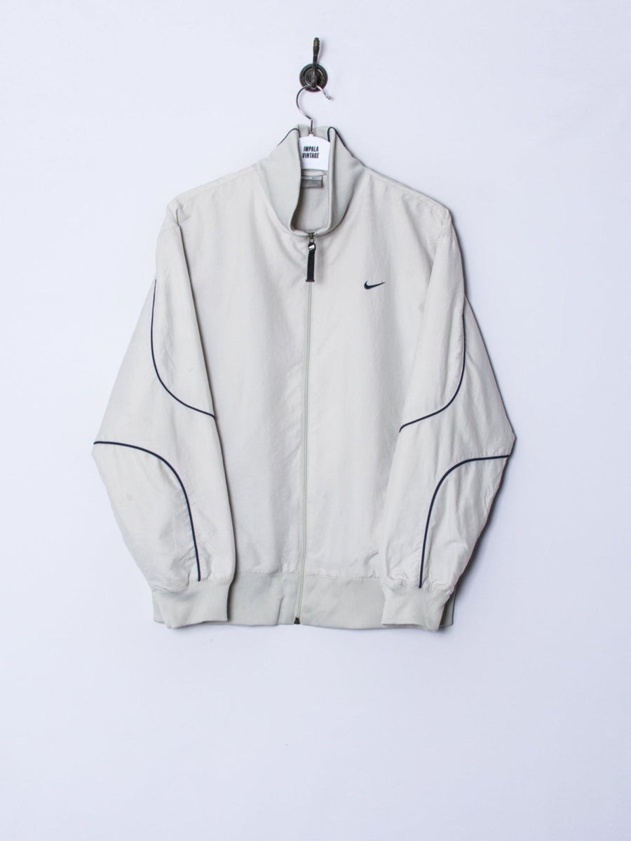 Impalavintage Nike Cream Ii Track Jacket New