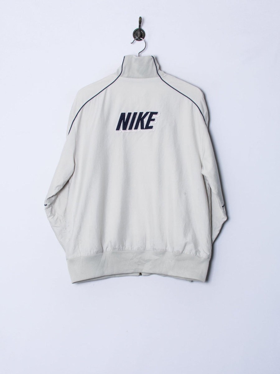 Impalavintage Nike Cream Ii Track Jacket New